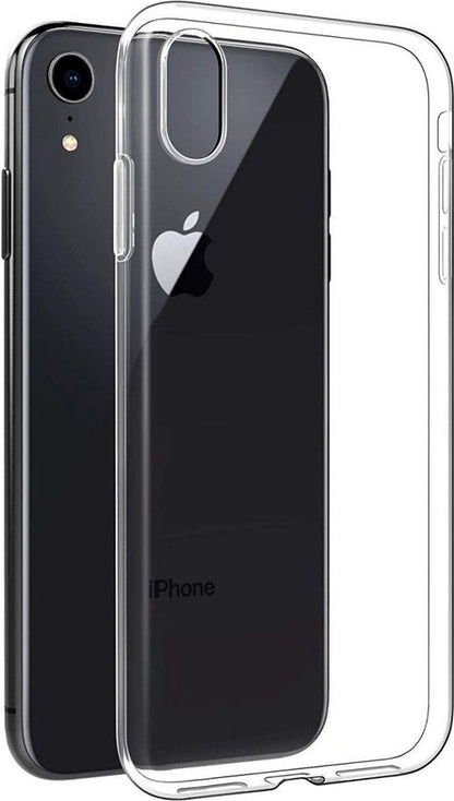 Lennexo transparant siliconen hoesje voor iPhone XR