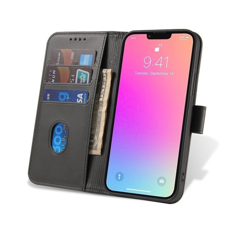 Galaxy S24 Plus PU-leren bookcase