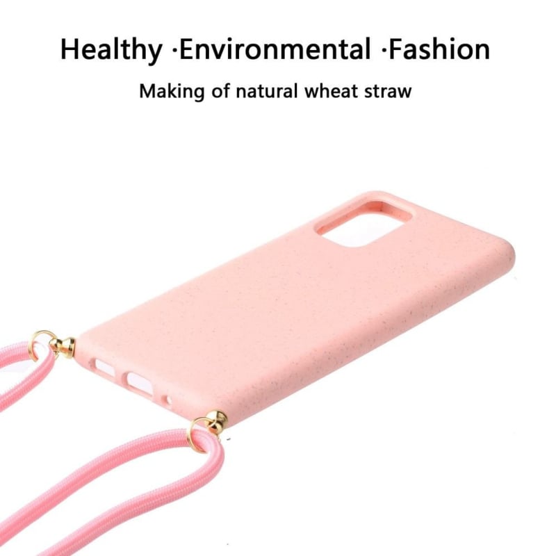 Samsung Galaxy S20 Plus crossbody TPU hoesje