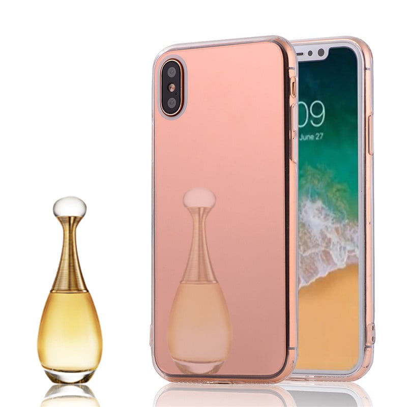 iPhone X / Xs TPU Bling spiegelhoesje