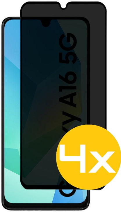Lennexo privacy screenprotector voor Samsung A16