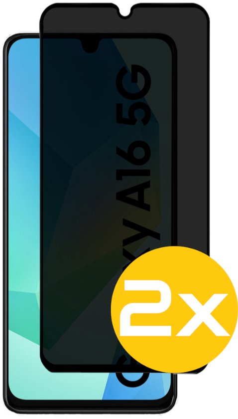 Lennexo privacy screenprotector voor Samsung A16
