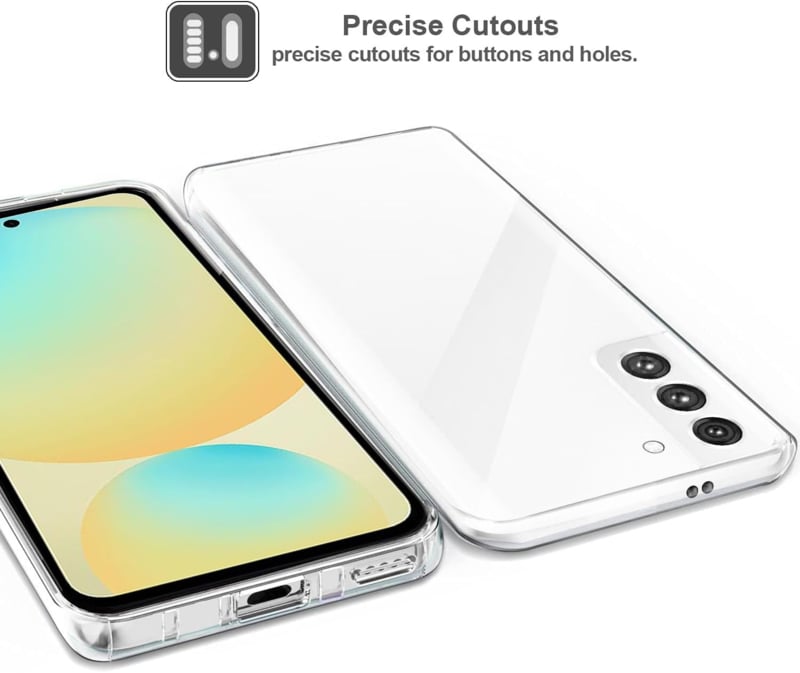 Galaxy S24 FE 360° Ultra Clear Hybrid hoesje