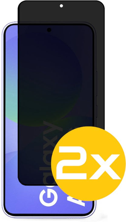 Lennexo privacy screenprotector voor Samsung A36