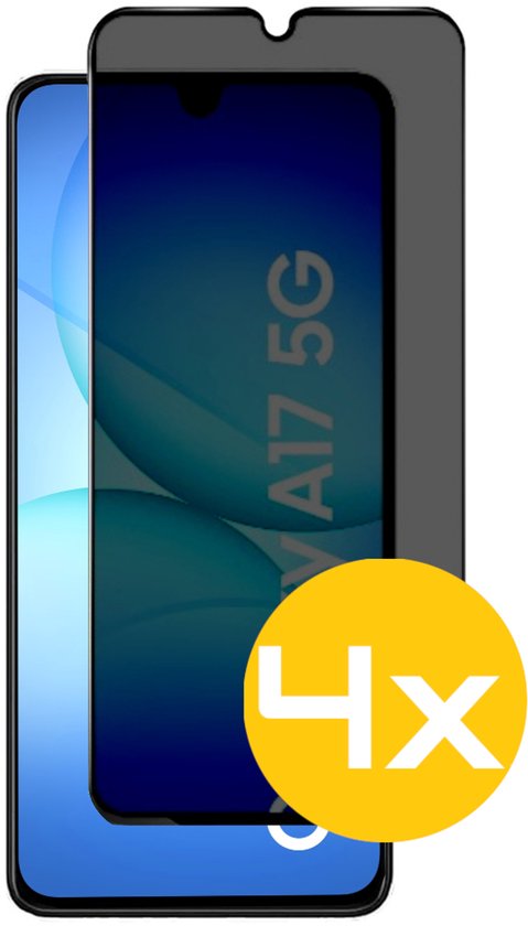 Lennexo Privacy Screenprotector Voor Samsung A17