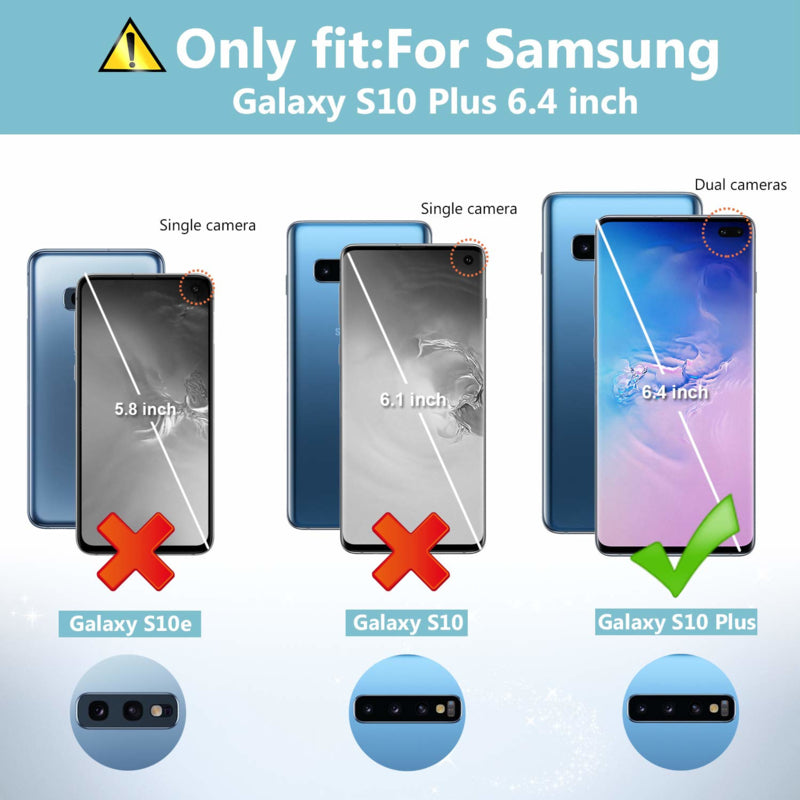 Samsung Galaxy S10 Plus TPU hoesje