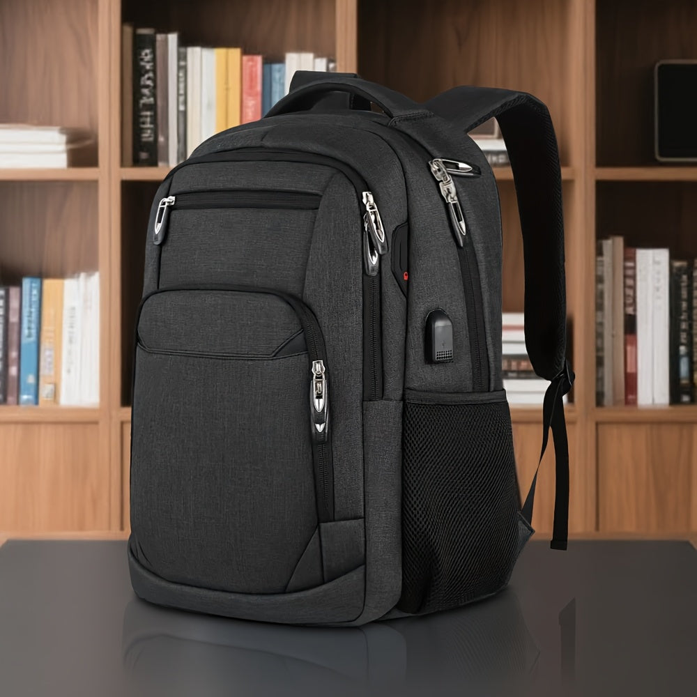Zakelijke laptoprugzak met grote capaciteit