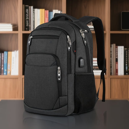 Zakelijke laptoprugzak met grote capaciteit
