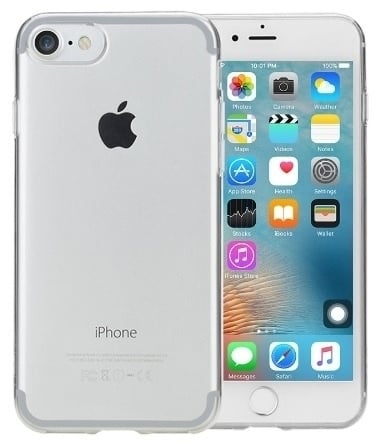 iPhone 7 / 8 / SE 2020-2022 transparant TPU hoesje
