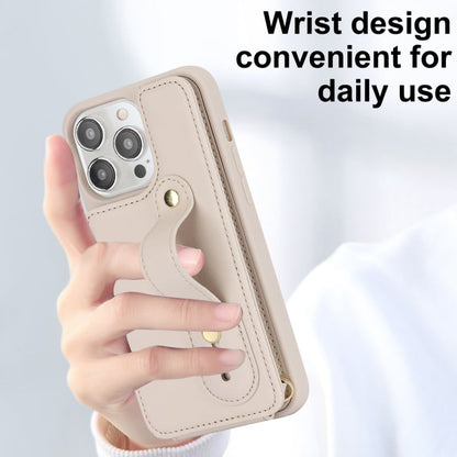iPhone 16 Pro hoesje met pasjeshouder en koord