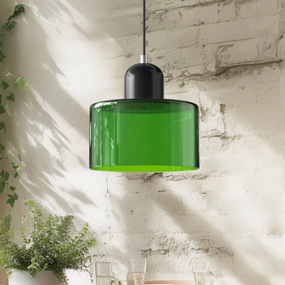 Lumio Retro glazen hanglamp
