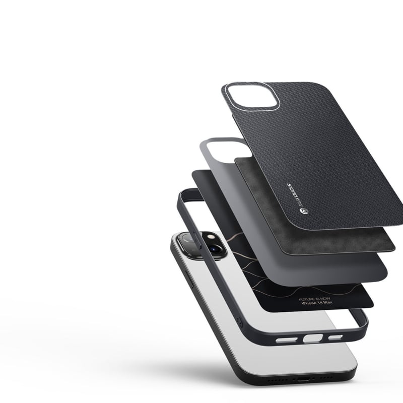 Dux Ducis Fino Hybrid iPhone 14 Plus hoesje