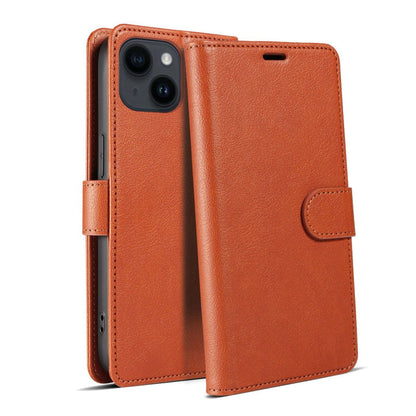 Luxe Leren Bookcase voor iPhone 16e / 17e