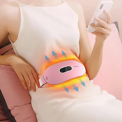 Relaxease draagbare massage- en warmteriem