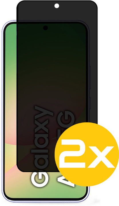Lennexo privacy screenprotector voor Samsung Galaxy A56