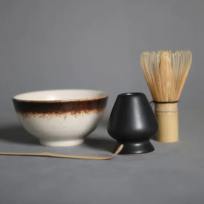 ZenMatcha traditionele matcha theeset