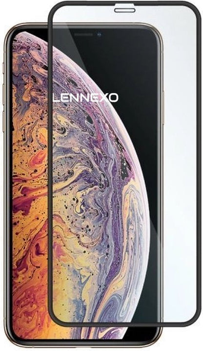 Full Cover Tempered Glass Screenprotector voor iPhone 11 Pro Max / XS Max