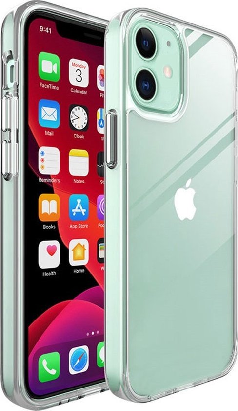 Lennexo transparant hoesje voor iPhone 12 Mini