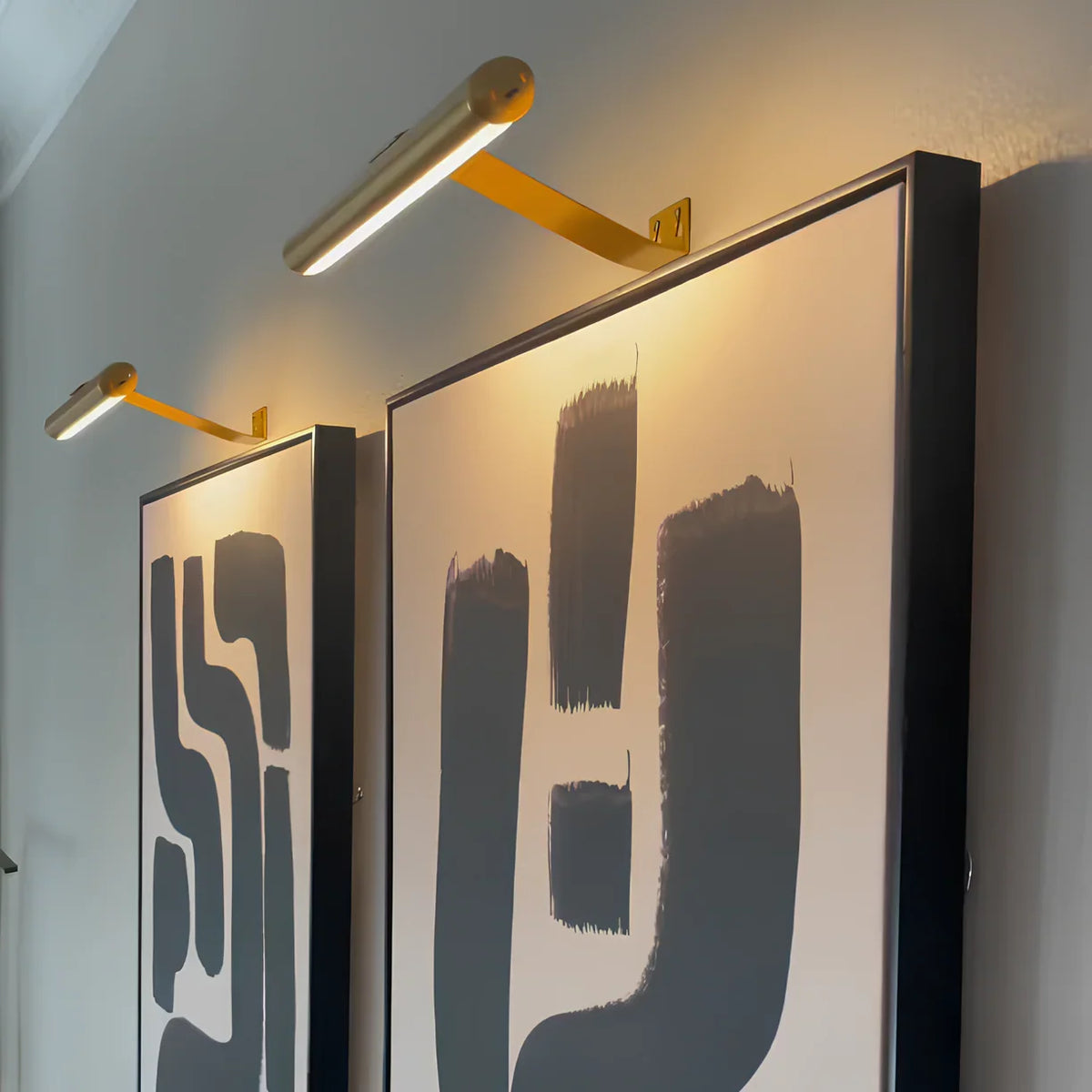 ArtGlow draaibare led-wandlamp