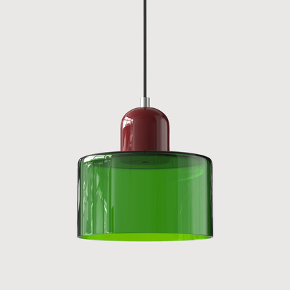 Lumio Retro glazen hanglamp