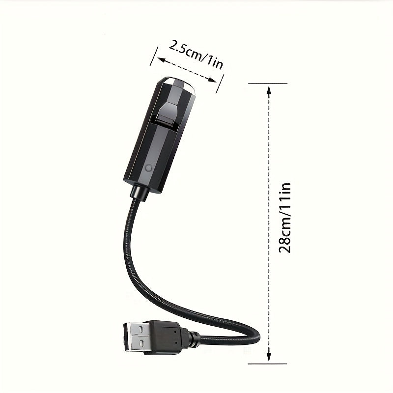 USB-projector nachtlamp met dromerig patroon