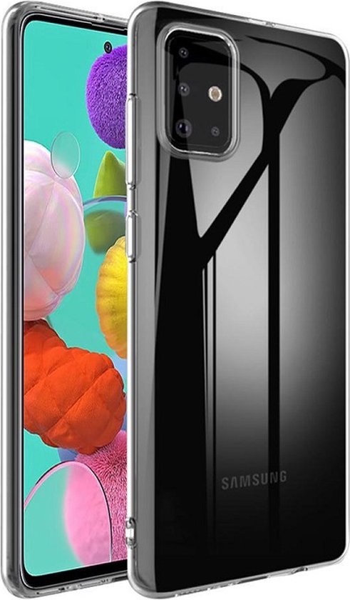 Lennexo transparant hoesje voor Samsung Galaxy S20 Plus