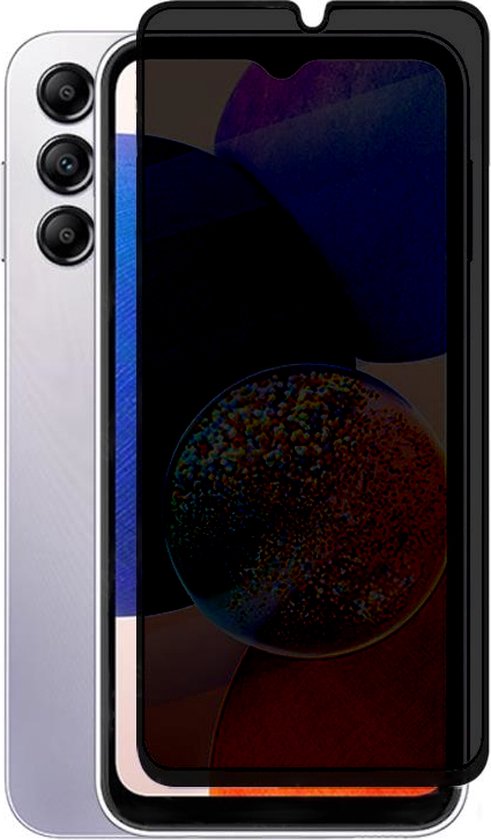 Lennexo Privacy screenprotector voor Samsung Galaxy A14