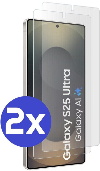 Armordrop screenprotector voor Samsung S25 Ultra