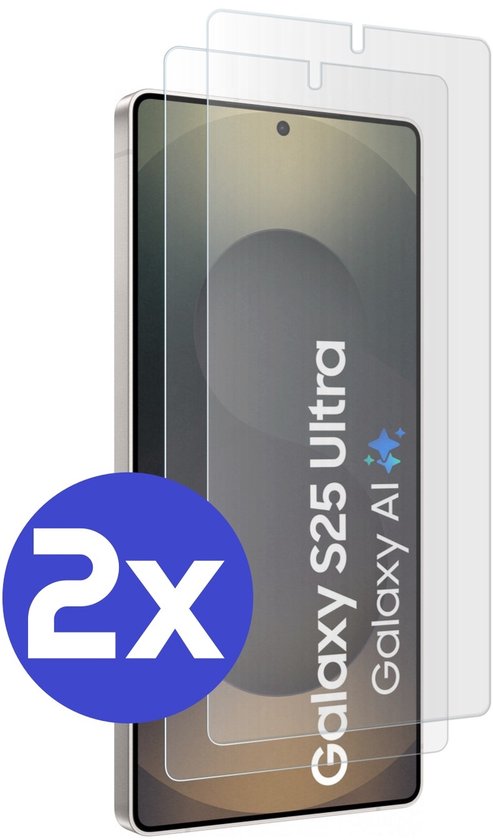 Armordrop screenprotector voor Samsung S25 Ultra
