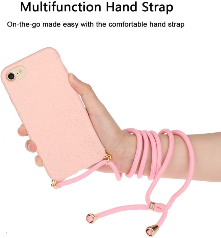 iPhone 7 / 8 / SE 2020-2022 Crossbody TPU hoesje