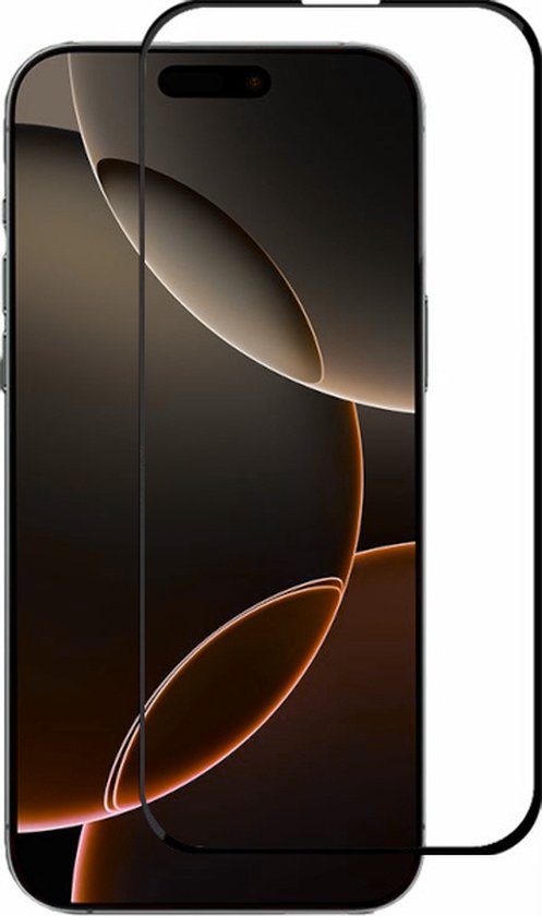 Full Cover screenprotector voor iPhone 16 Pro Max