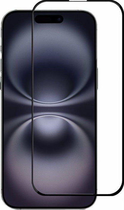 Lennexo Full Cover screenprotector voor iPhone 16