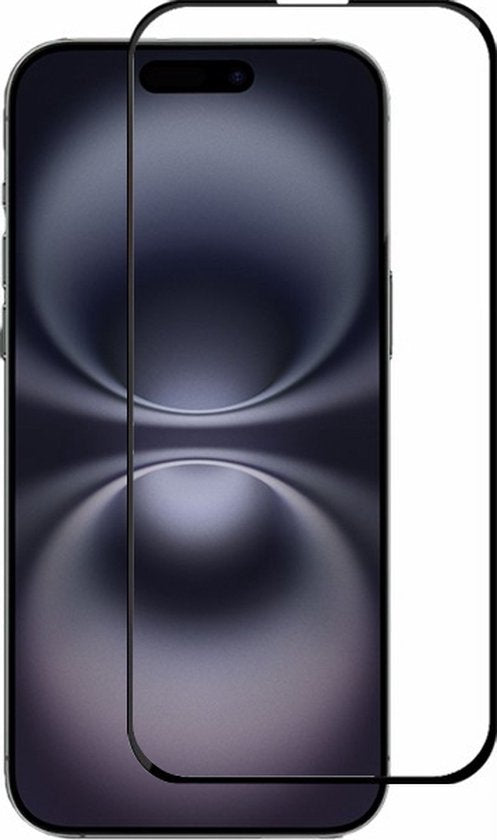 Lennexo Full Cover screenprotector voor iPhone 16