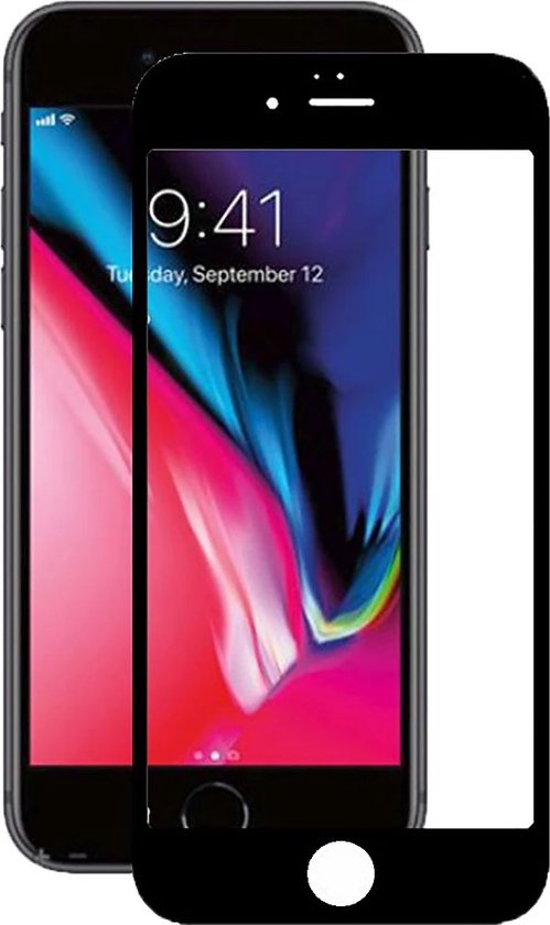 Lennexo Full Cover screenprotector iPhone 7 Plus / 8 Plus