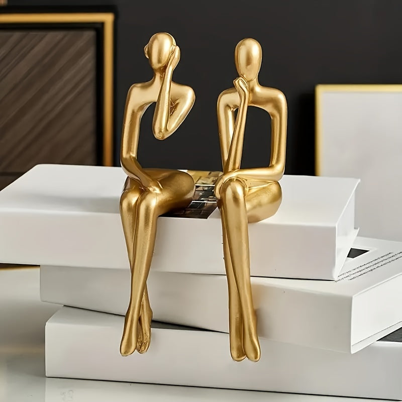 ThinkGold decoratieve harsfiguren set van 3