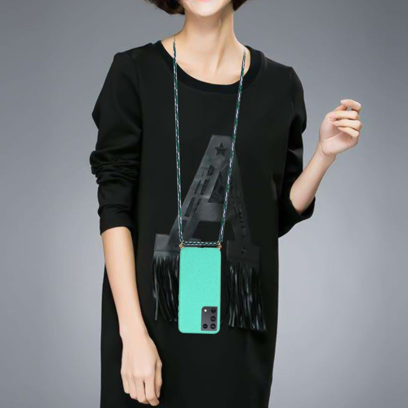 Galaxy S21 Ultra Crossbody TPU hoesje