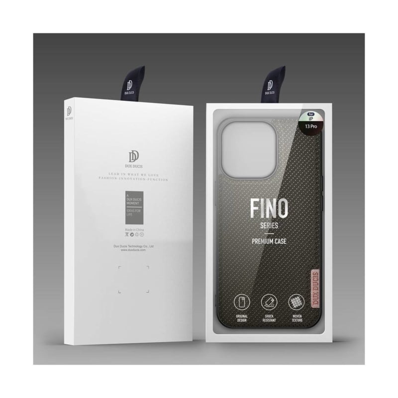 Dux Ducis Fino iPhone 13 Pro hoesje