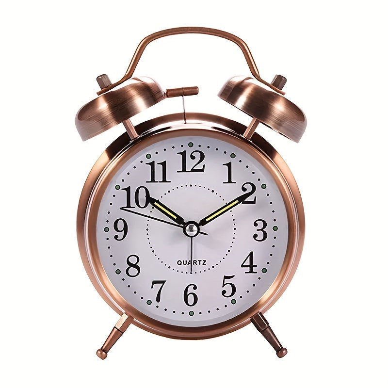 BellBlast retro wekker met dubbele bel