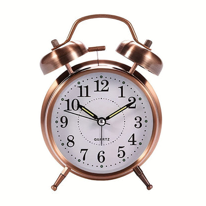 BellBlast retro wekker met dubbele bel