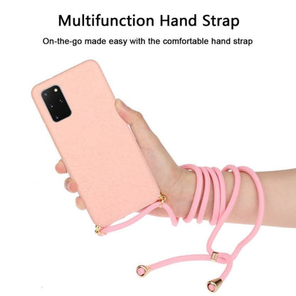 Samsung Galaxy S20 Plus crossbody TPU hoesje