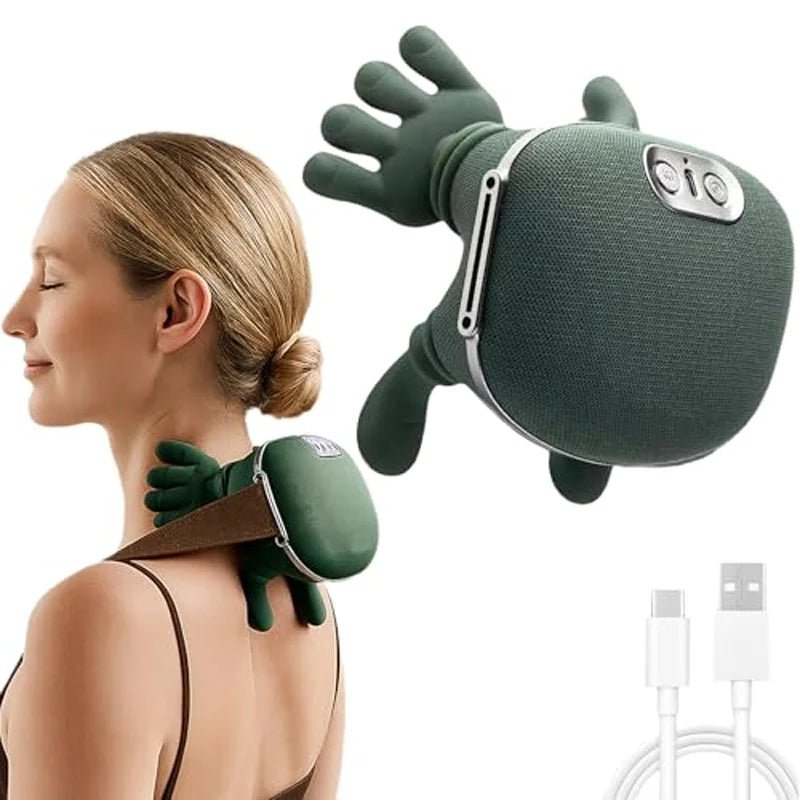 RelaxShiatsu 4D nek- en rugmassageapparaat