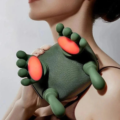 RelaxShiatsu 4D nek- en rugmassageapparaat