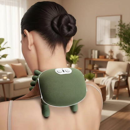 RelaxShiatsu 4D nek- en rugmassageapparaat