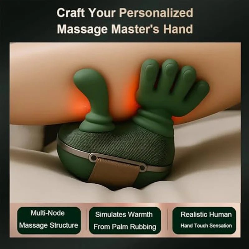 RelaxShiatsu 4D nek- en rugmassageapparaat