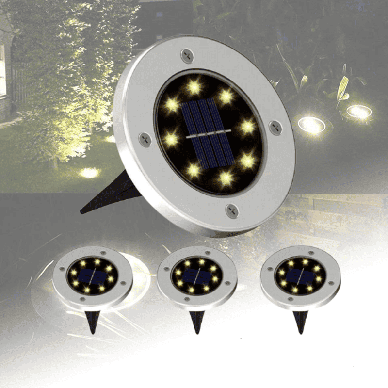 SolarGarden zonne-energie LED tuinlampen