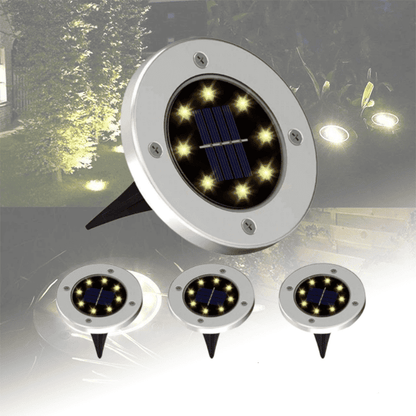 SolarGarden zonne-energie LED tuinlampen