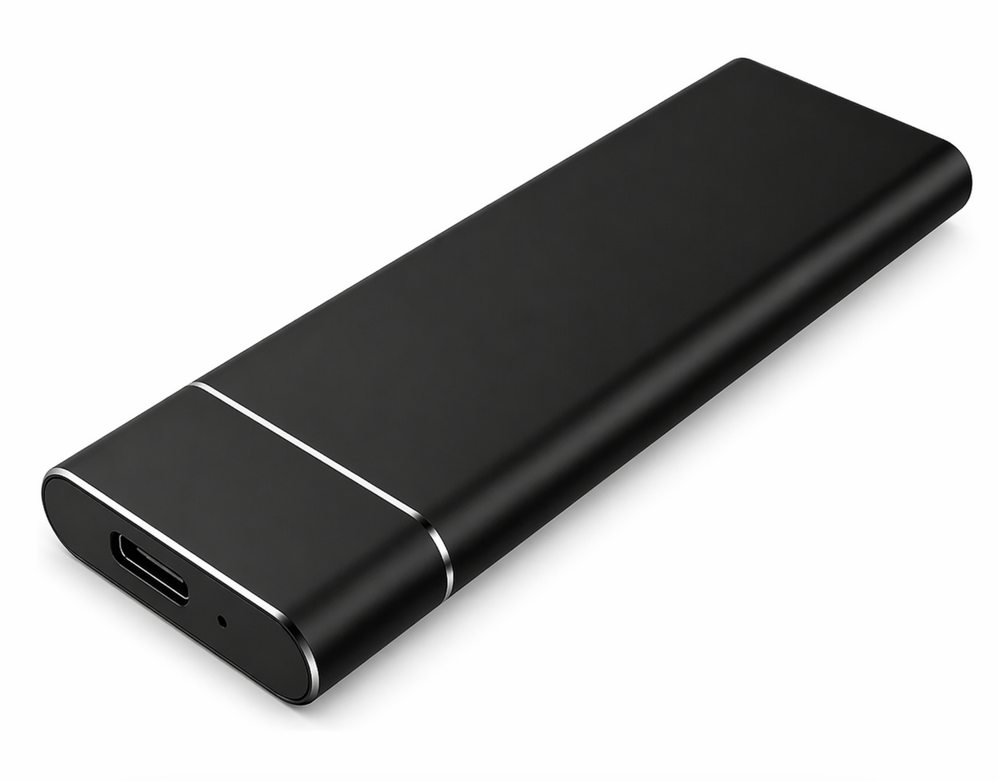 4TB Externe SSD Schijf – Plug & Play – USB 3.0 & USB-C – Universeel