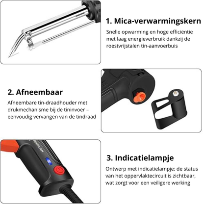 WeldMaster elektrisch las- en snijgereedschap