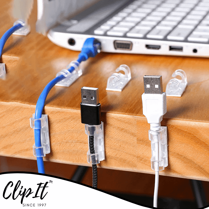 ClipIt kabel organizer clips