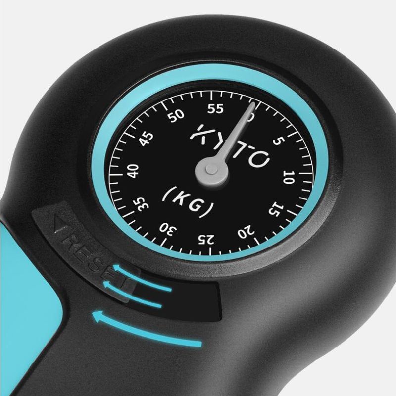 ForceGrip handtrainer met krachtmeting